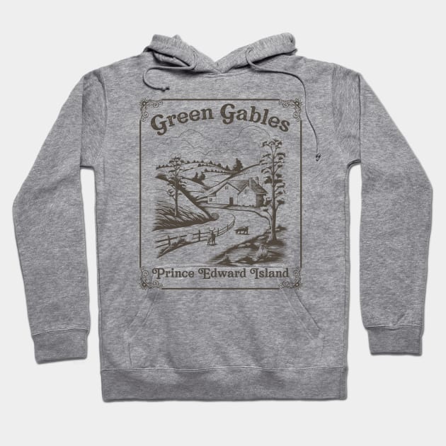 Anne of Green Gables, Bookish Classic Literature Hoodie by OutfittersAve